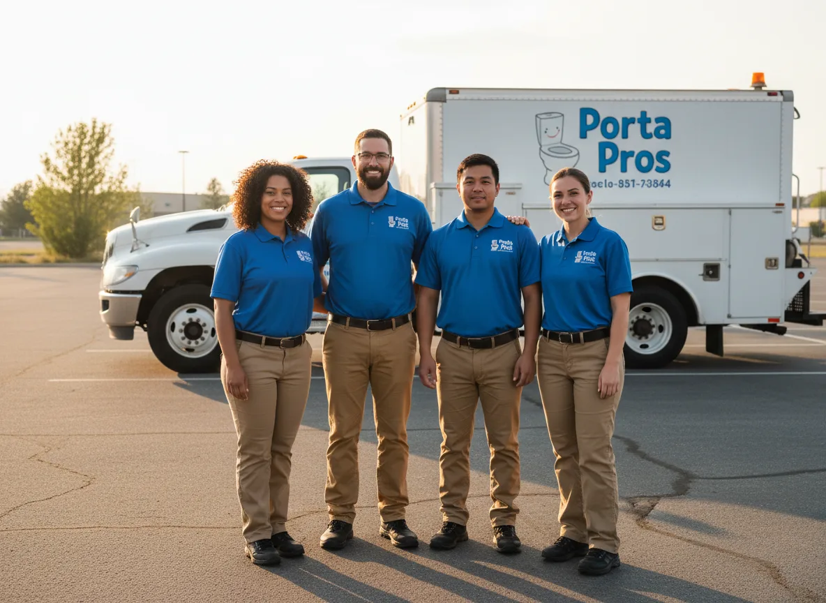 Porta Potty Rental company in Hustontown, PA