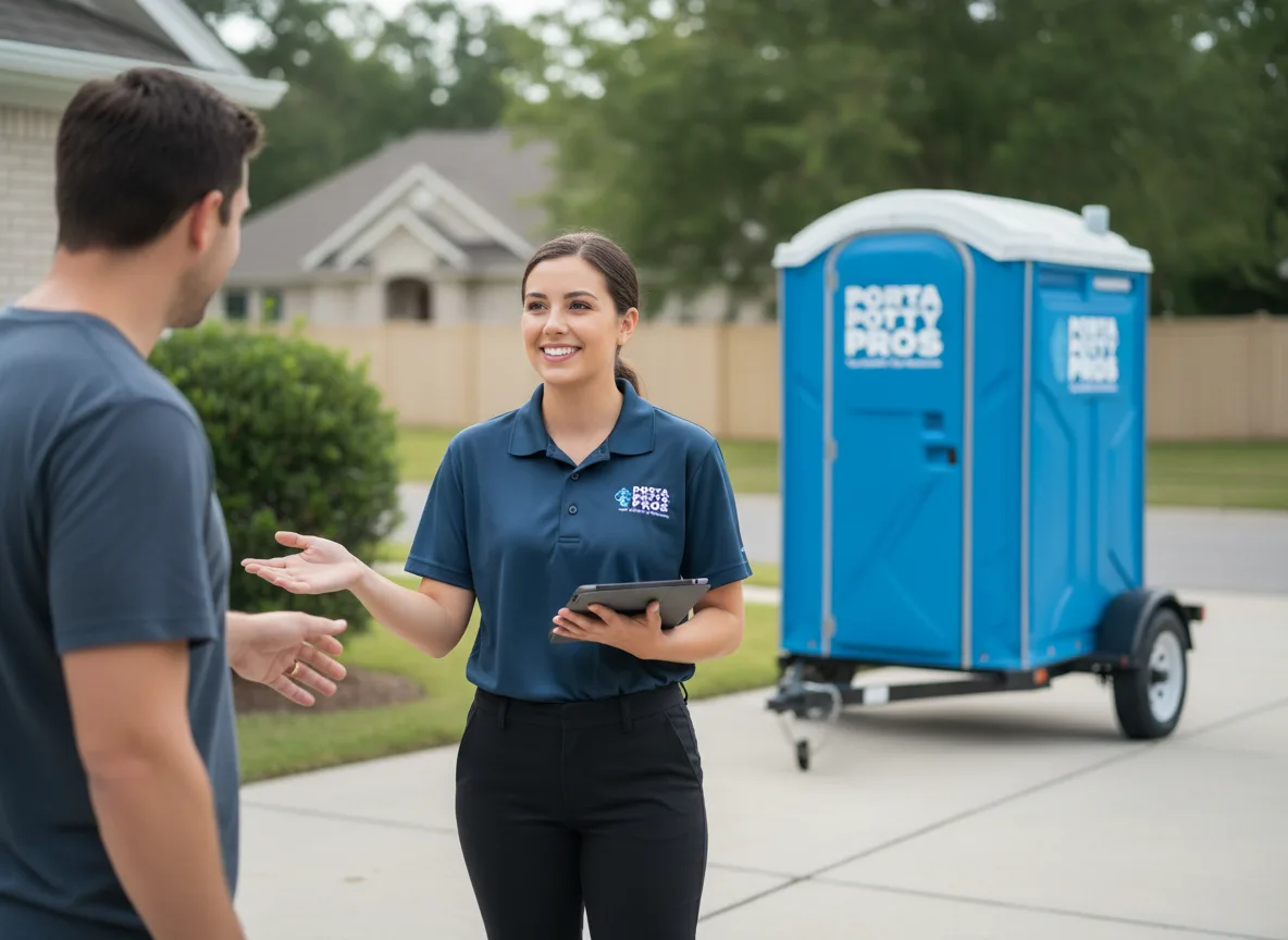 Porta Potty Rental Hustontown, PA FAQs